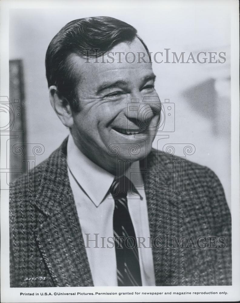 Press Photo Actor Walter Matthau - Historic Images