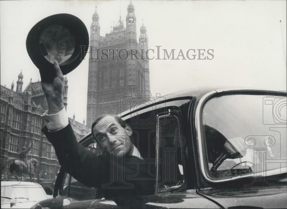 1967 Press Photo Jeremy Thorpe is New Leader of Liberal Party. - Historic Images