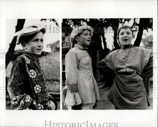 1975 Press Photo Roy Edwards, Phillip Edwards, Neville Harley - Historic Images