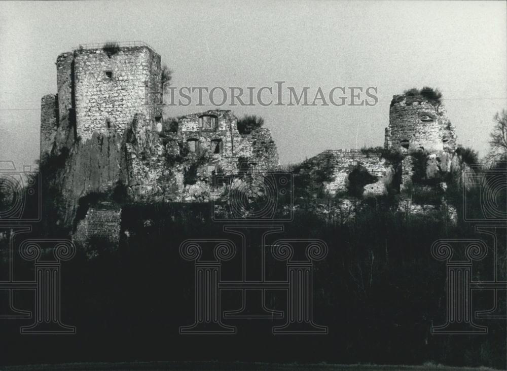 1984 Press Photo Bernard Baron von Reinach - Hitzach - Historic Images