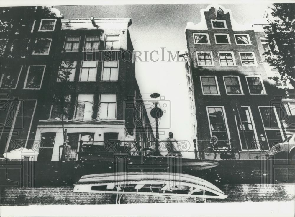 Press Photo Photographer Barnd Stein Picture of Amsterdam Canals - Historic Images