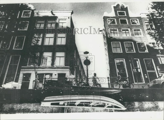 Press Photo Photographer Barnd Stein Picture of Amsterdam Canals - Historic Images