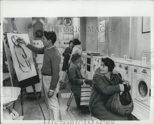 1960 Press Photo Mr. Michael Osterwell & Mrs. Jeanette Breslau - Historic Images