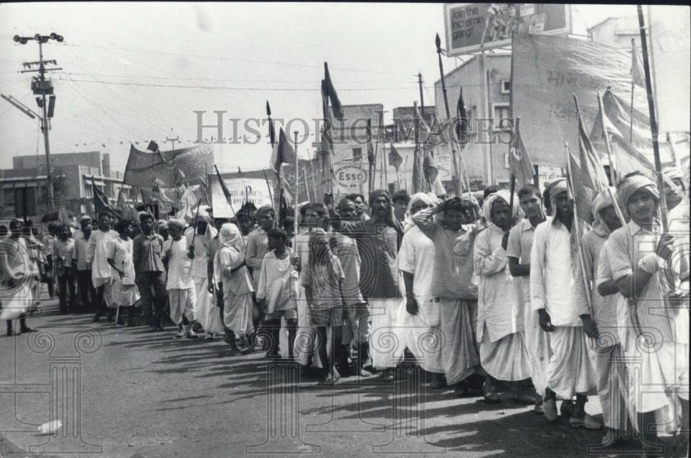 Press Photo Communist Party of India in Patna - Historic Images