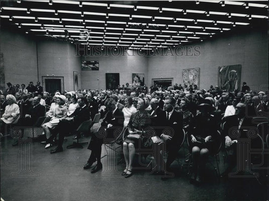 Press Photo Norway The Sonja Hebie-Niels Onsted Foundation's Art Center - Historic Images