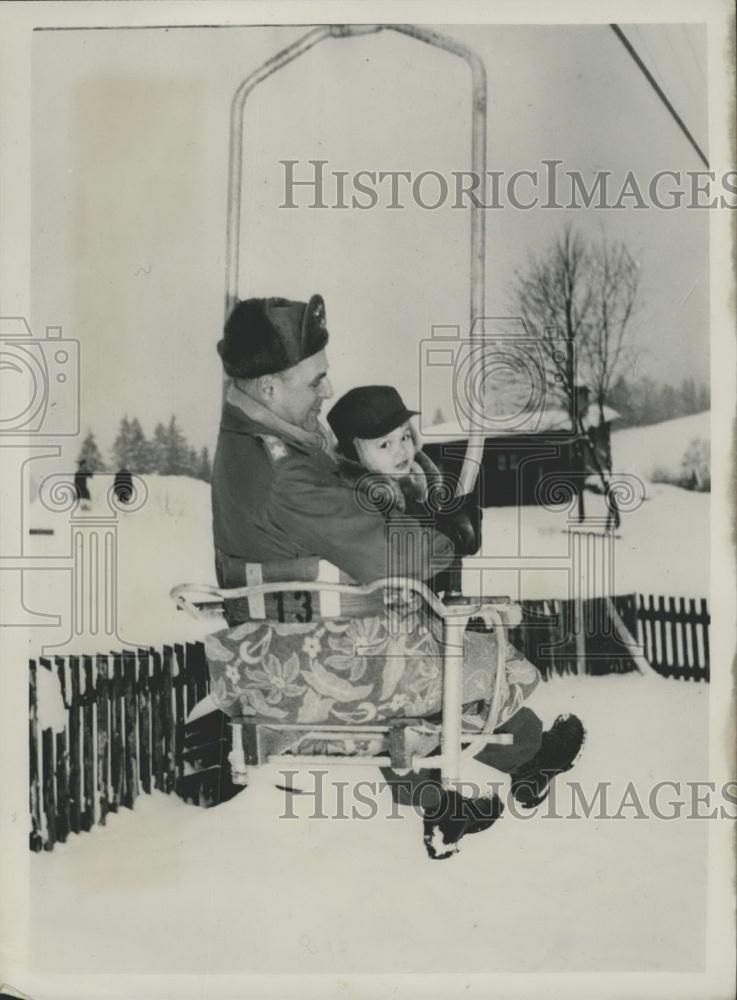 1953 Press Photo General Ridgway, Supreme Commander, Allied Powers, Europe - Historic Images