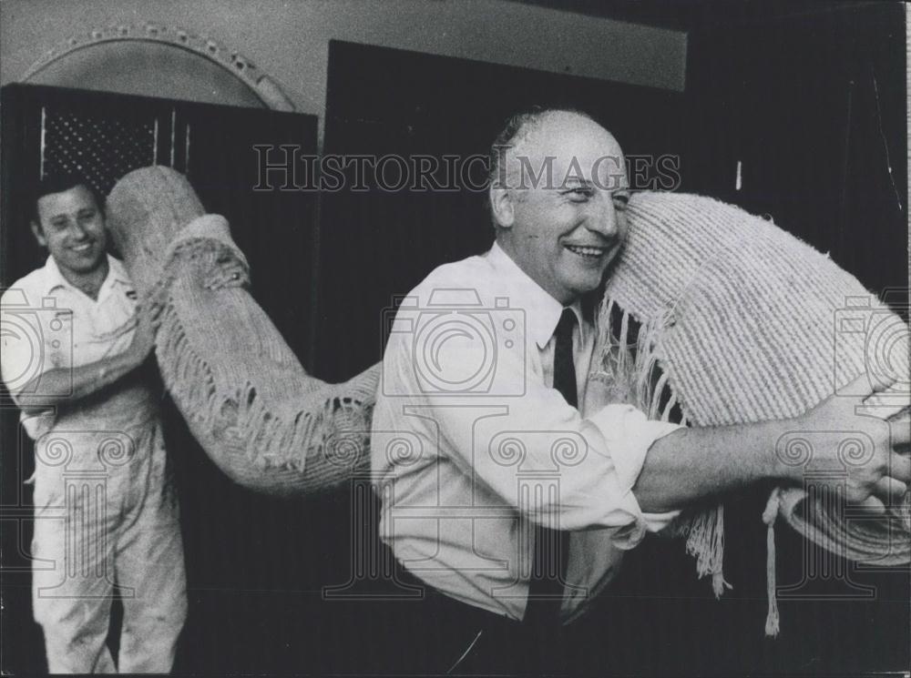 1972 Press Photo Election pictures of the chief candidates for the 19th November - Historic Images