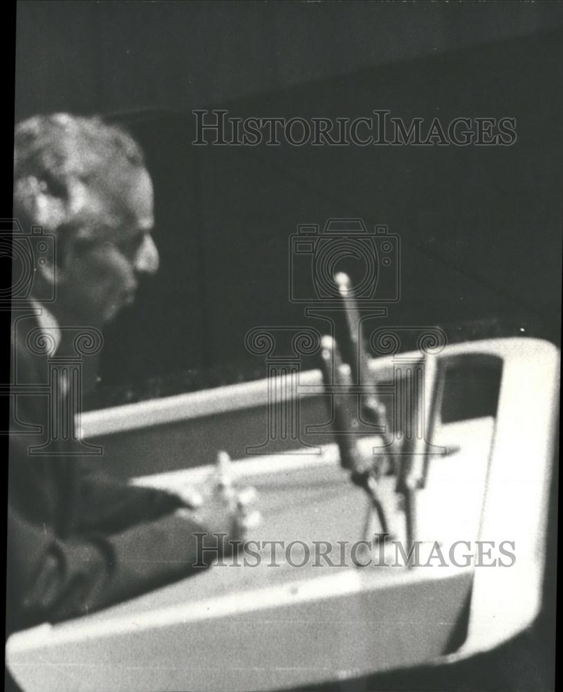 1957 Press Photo Opening of the United Nations General Assembly - Historic Images