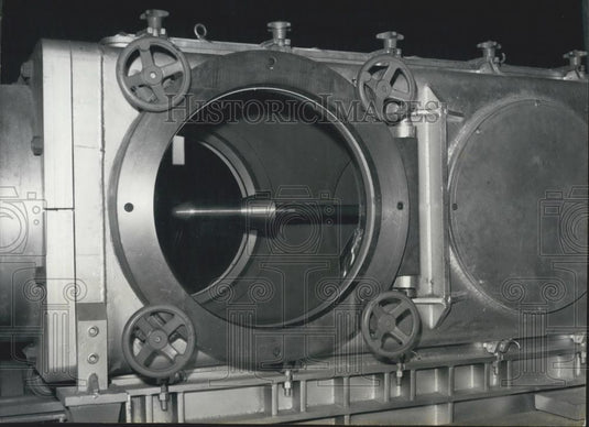 1968 Press Photo Powerful Hypersonic Wind Tunnel - Historic Images