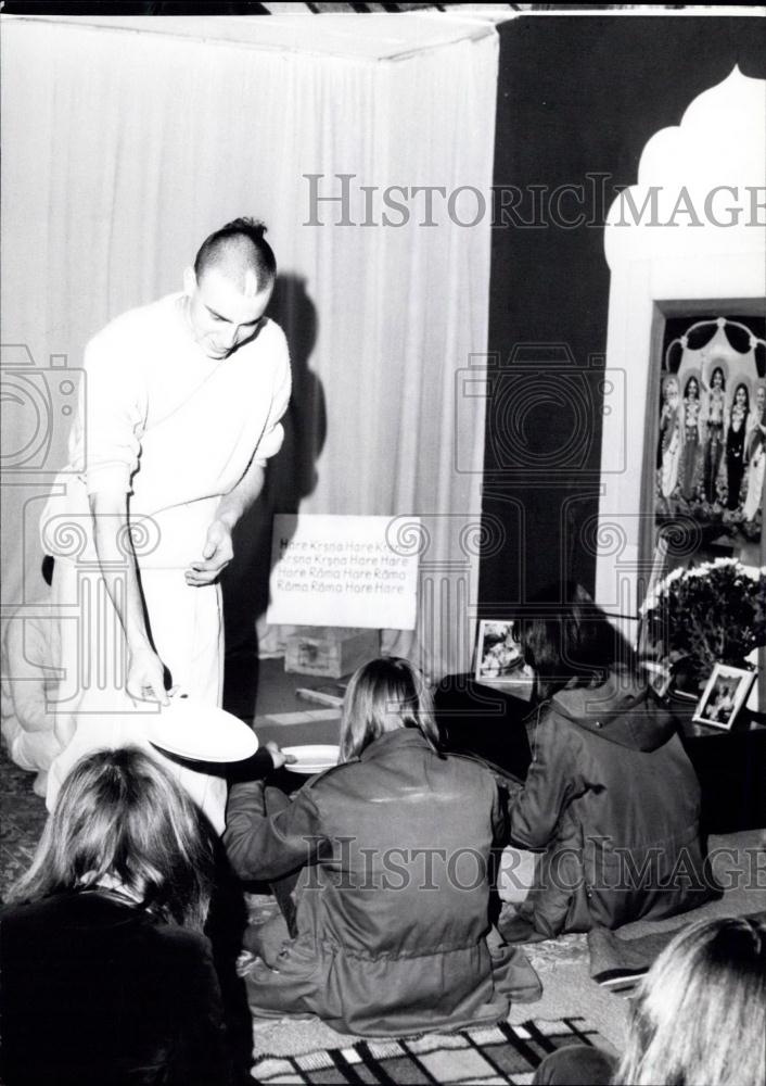 1972 Press Photo Krishna people in Munich - Historic Images