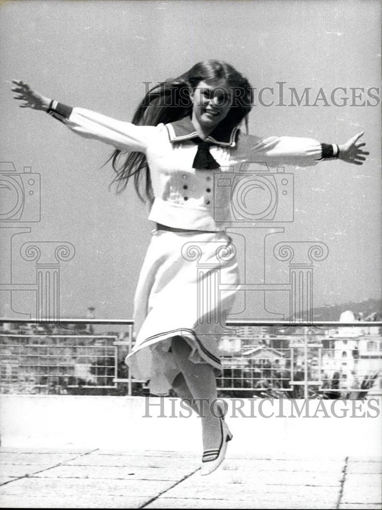 1969 Press Photo Marie De Geer Troubles of Adalen - Historic Images