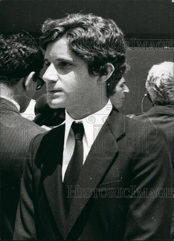 Press Photo Philip Niarchos (Stavros Eldest Son) - Historic Images