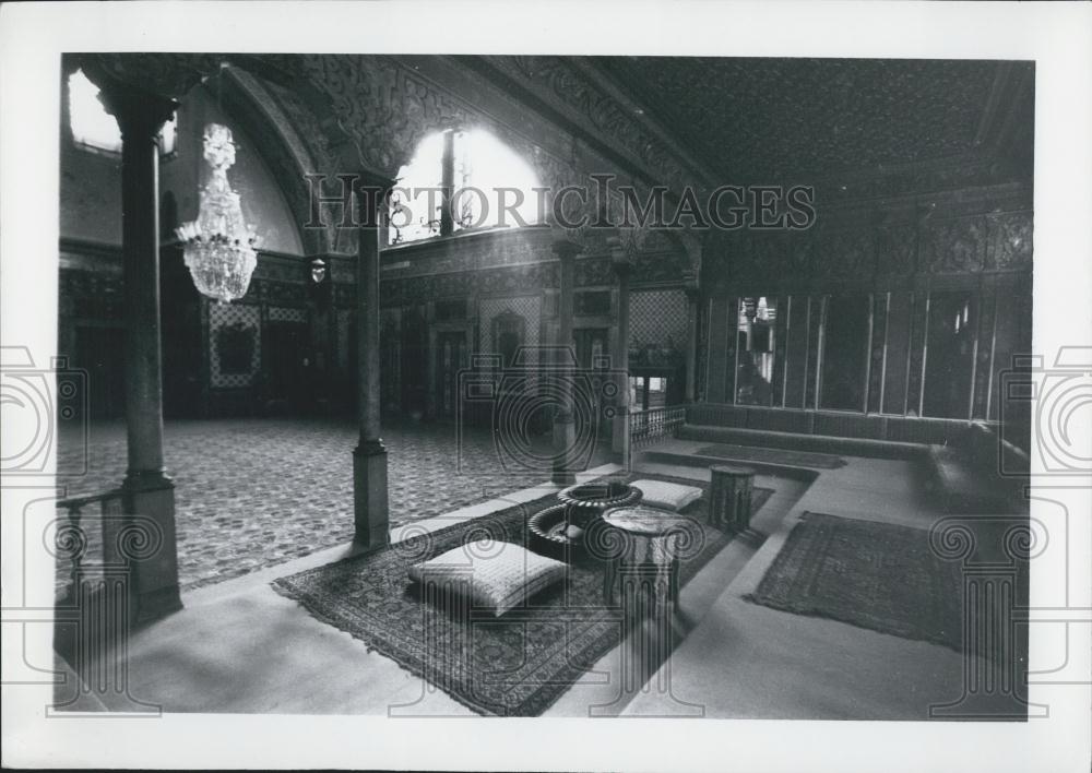 Press Photo Festival Hall of the Topkapi Palace - Historic Images