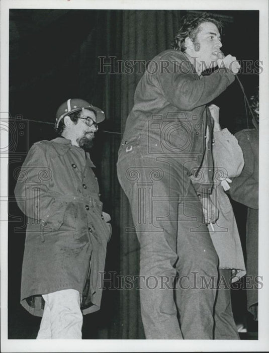 1970 Press Photo Jacques Larue Langlois, Stanley Gray - Historic Images