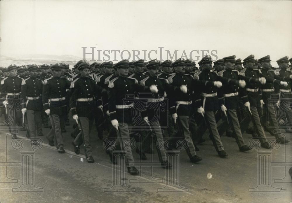 1966 Press Photo Algeria Celebrates 12th Anniversary Of National Revolution - Historic Images