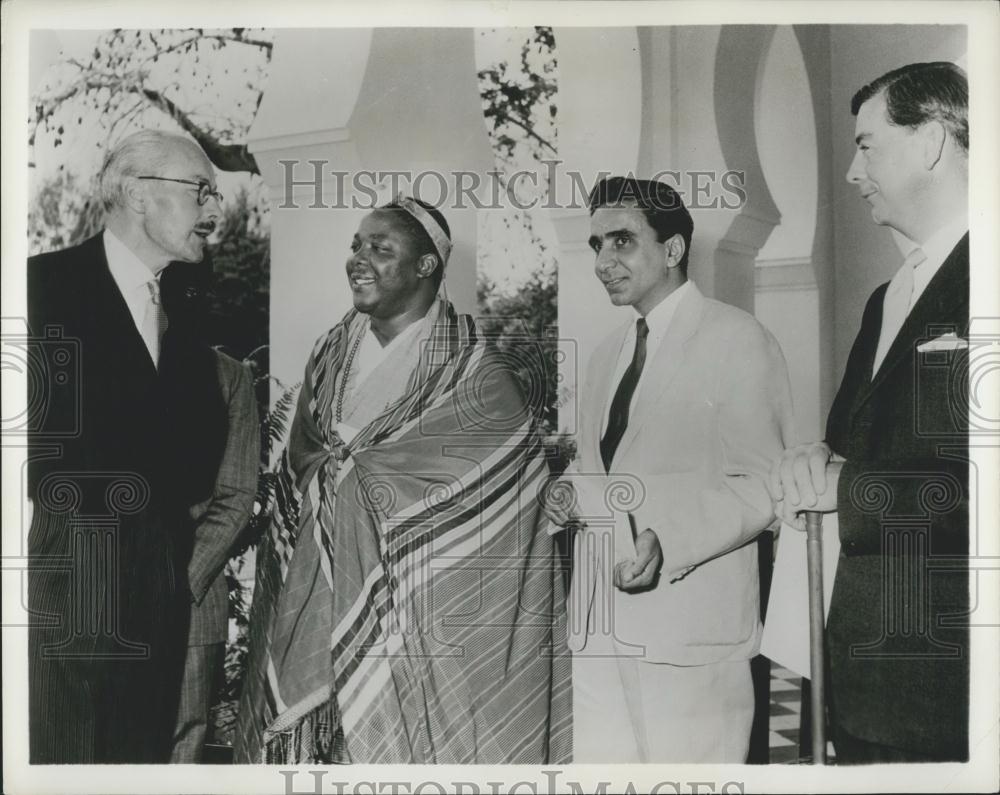 1960 Press Photo Council of Ministers of Tanganyika. - Historic Images