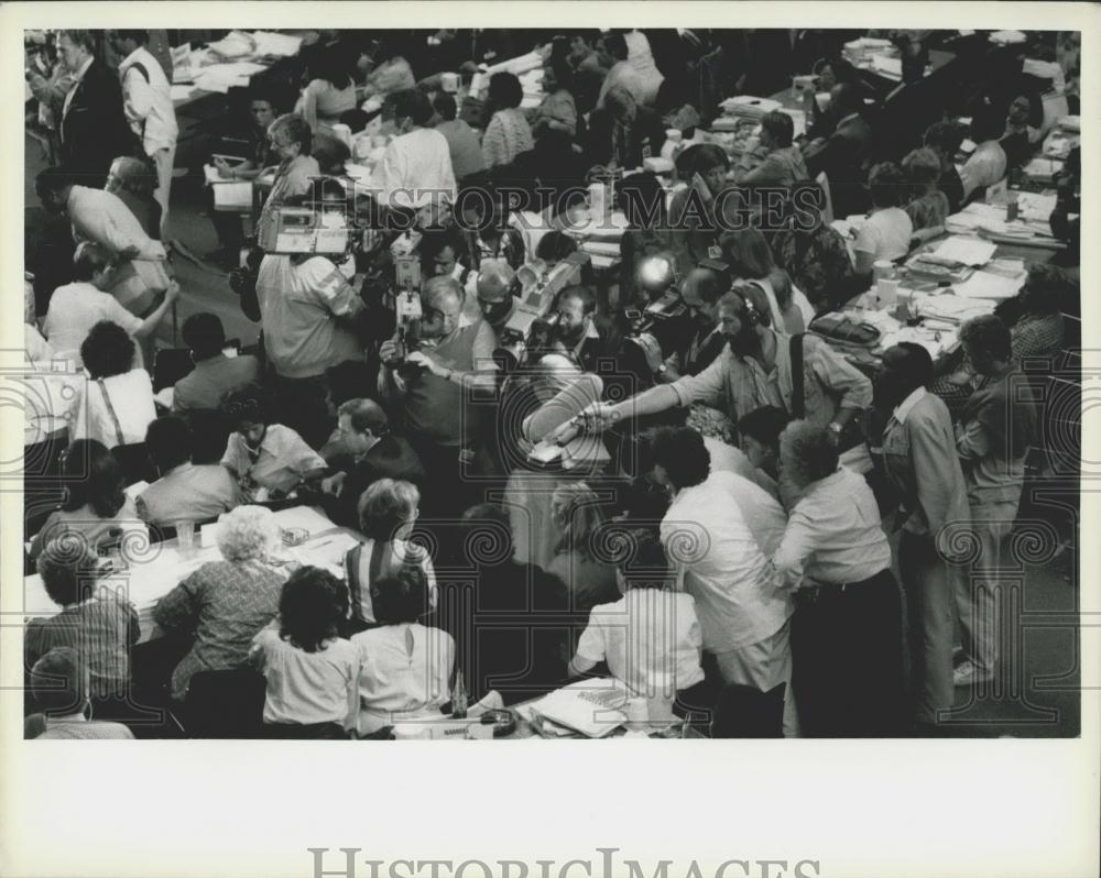 1985 Press Photo UN decade conference for women - Historic Images