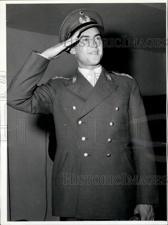 Press Photo Uniform, German Major General - Historic Images
