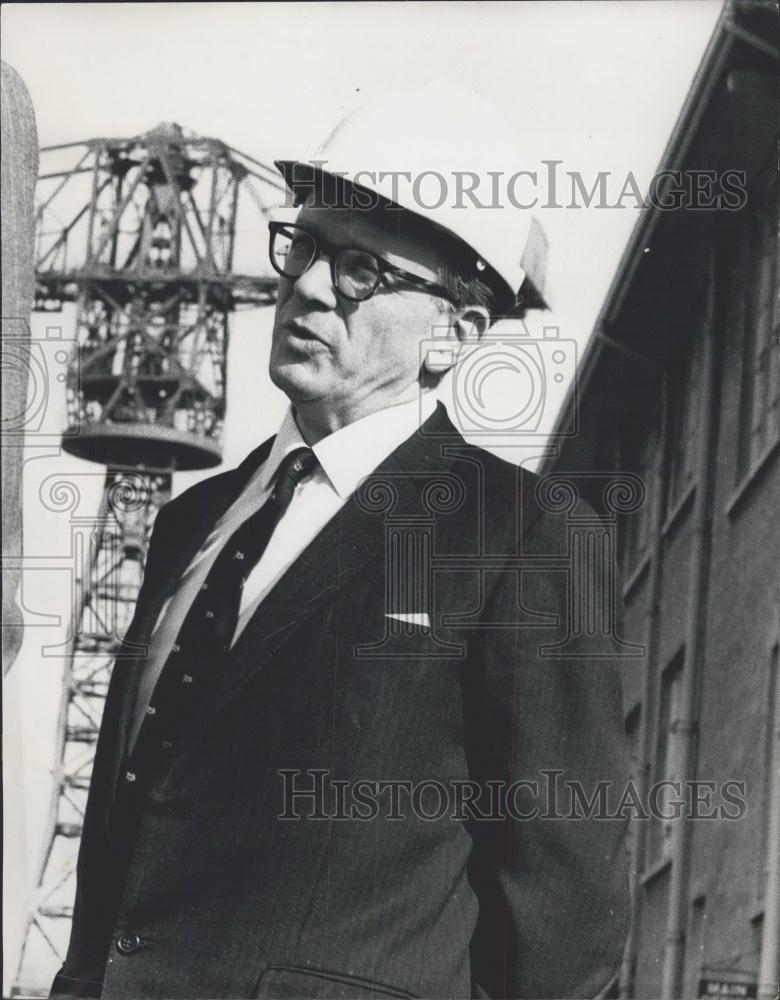 Press Photo Clyde ship builing yard - Historic Images