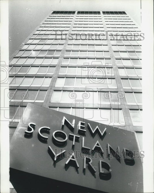 Press Photo New Scotland Yard - Historic Images