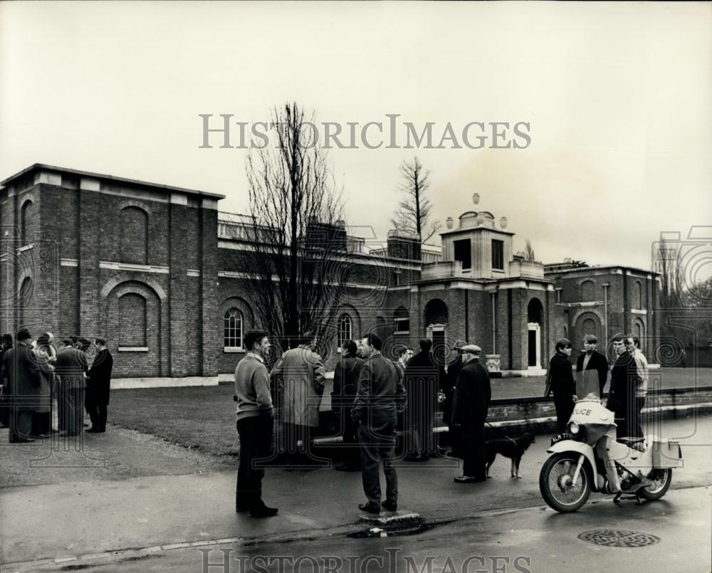 1966 Press Photo General View Dulwich Art Gallery Location Art Heist - Historic Images