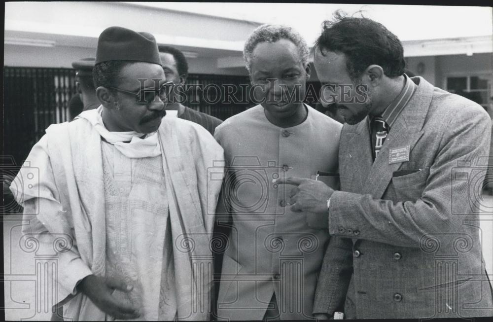 1975 Press Photo Extraordinary Meeting of OAU Council of Ministries - Historic Images