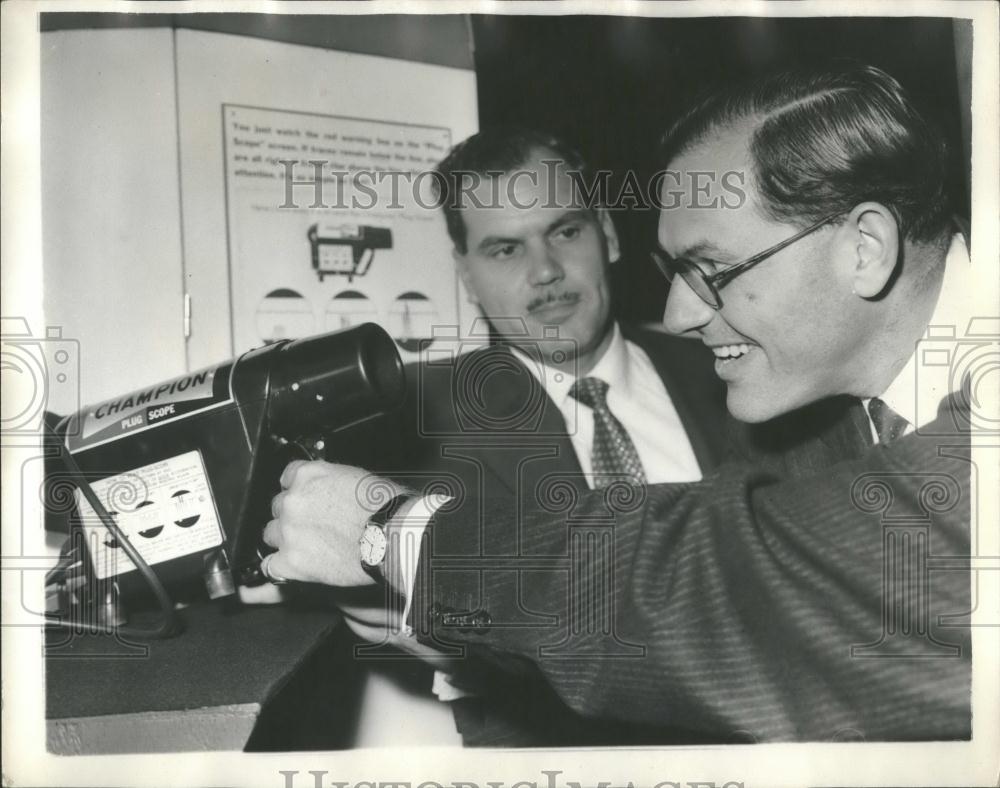 1960 Press Photo MP Reginald Maudling, President, Board of Trade - Historic Images