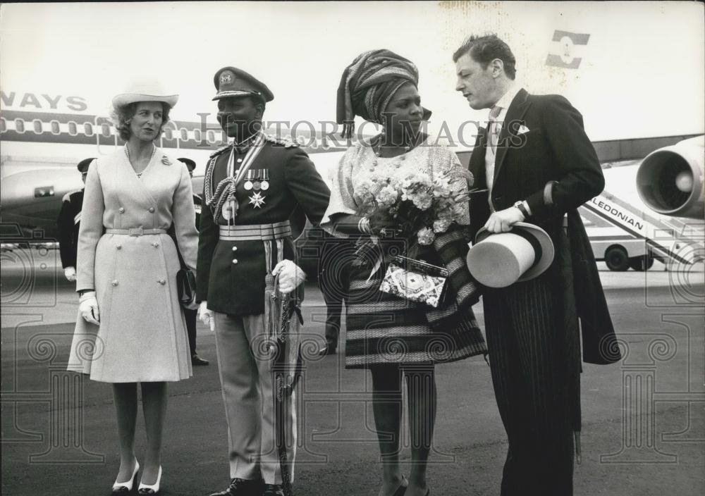 1973 Press Photo General Gowon The Nigerian Head Of State - Historic Images