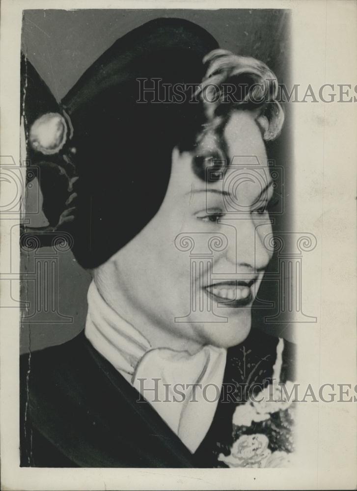 1954 Press Photo Isobel Veronica Chesney before her murder - Historic Images