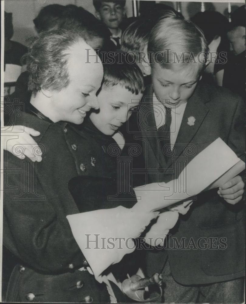 1958 Press Photo Crown Prince Carl Gustaf of Sweden - Historic Images