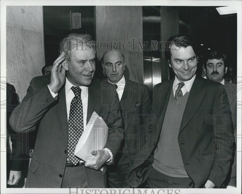 1979 Press Photo Five power talks on South West Africa (Namibia) at the UN - Historic Images