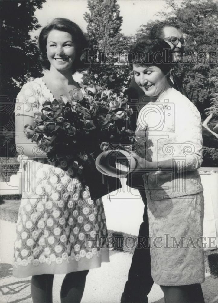 1967 Press Photo International Contest, Rose Cultivators, Geneva - Historic Images