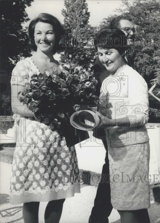 1967 Press Photo International Contest, Rose Cultivators, Geneva - Historic Images