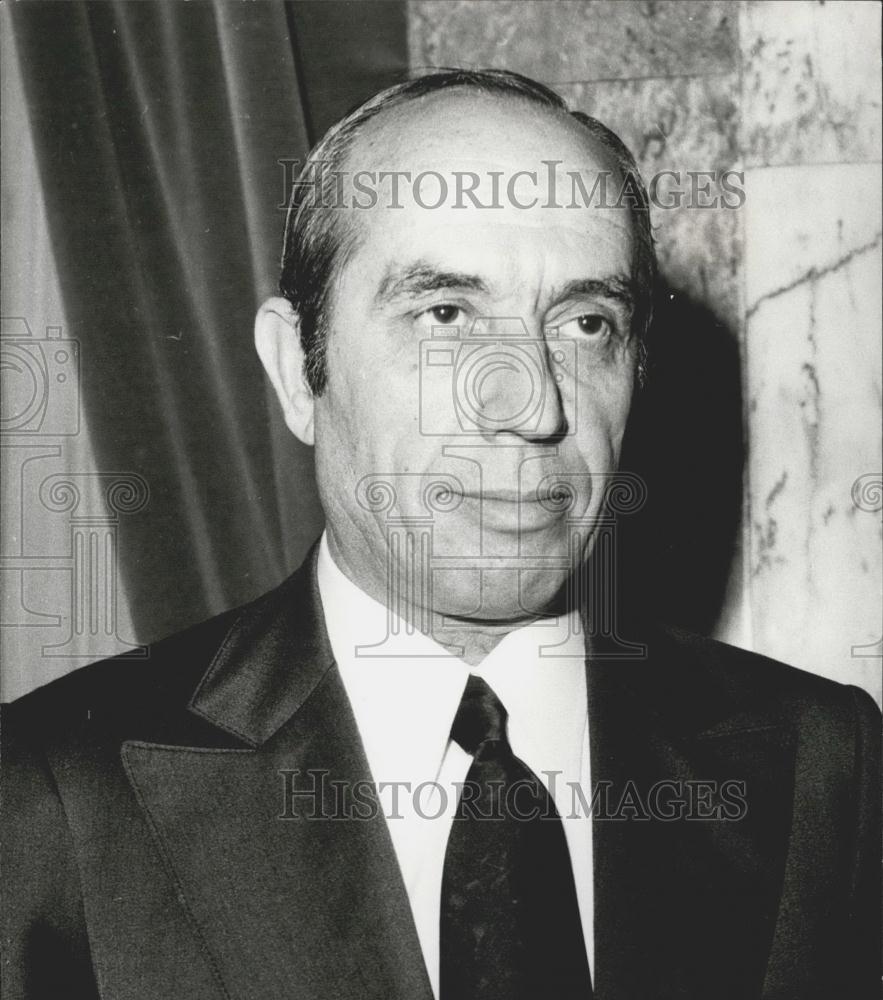 Press Photo Second Minister Transport,. Emmanouil - Historic Images