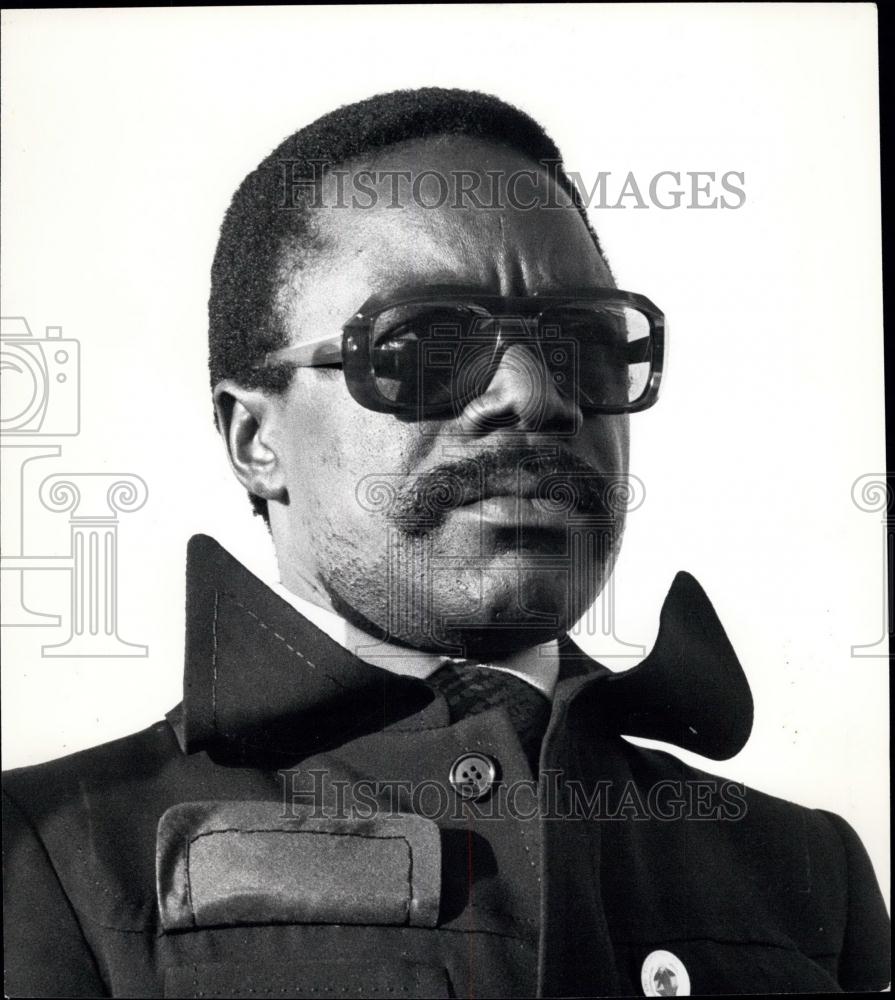 Press Photo President of Gabon.,Albert Bernard Bongo - Historic Images