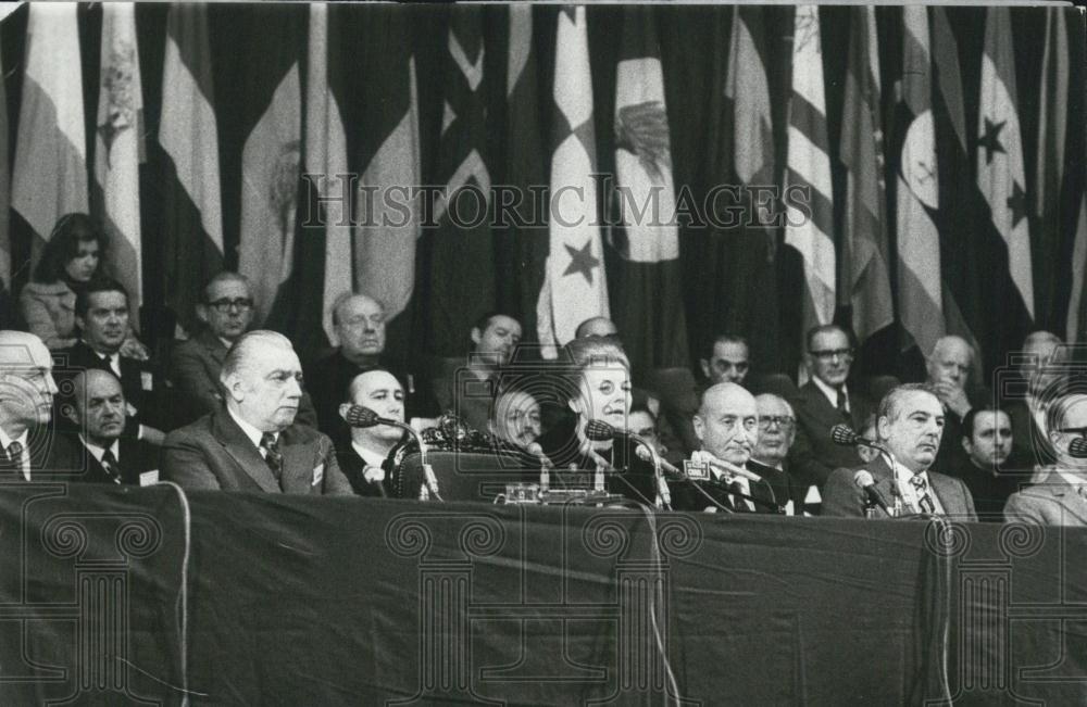 1974 Press Photo Five Thousand International Cardiologists in Buenos Aires - Historic Images