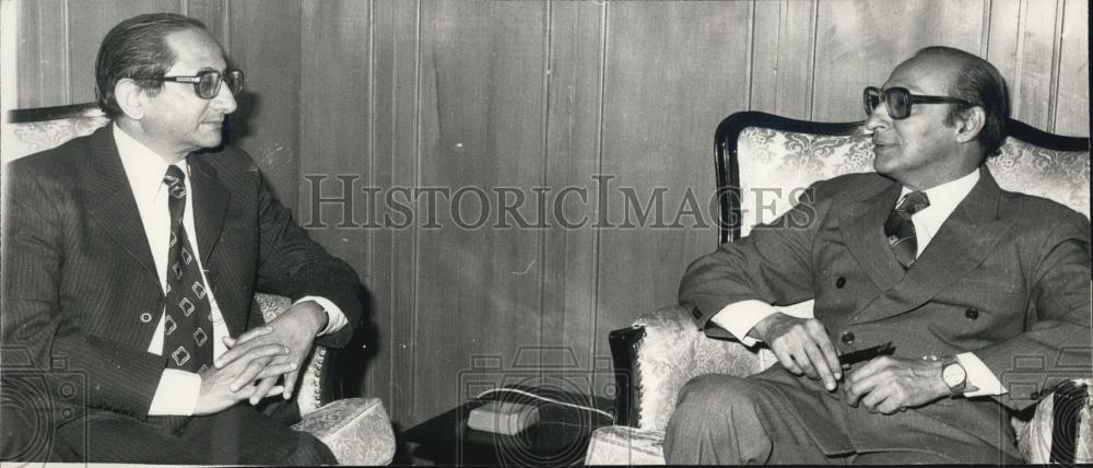 Press Photo Indian foreign Secretary Mr. R.D. Sathe - Historic Images