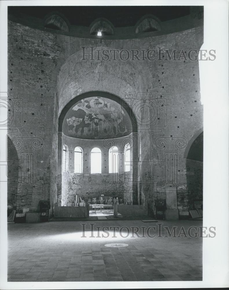 Press Photo Greece-Thessaloniki. St.George&#39;s Church (Byzantine) 300-390 A.D - Historic Images