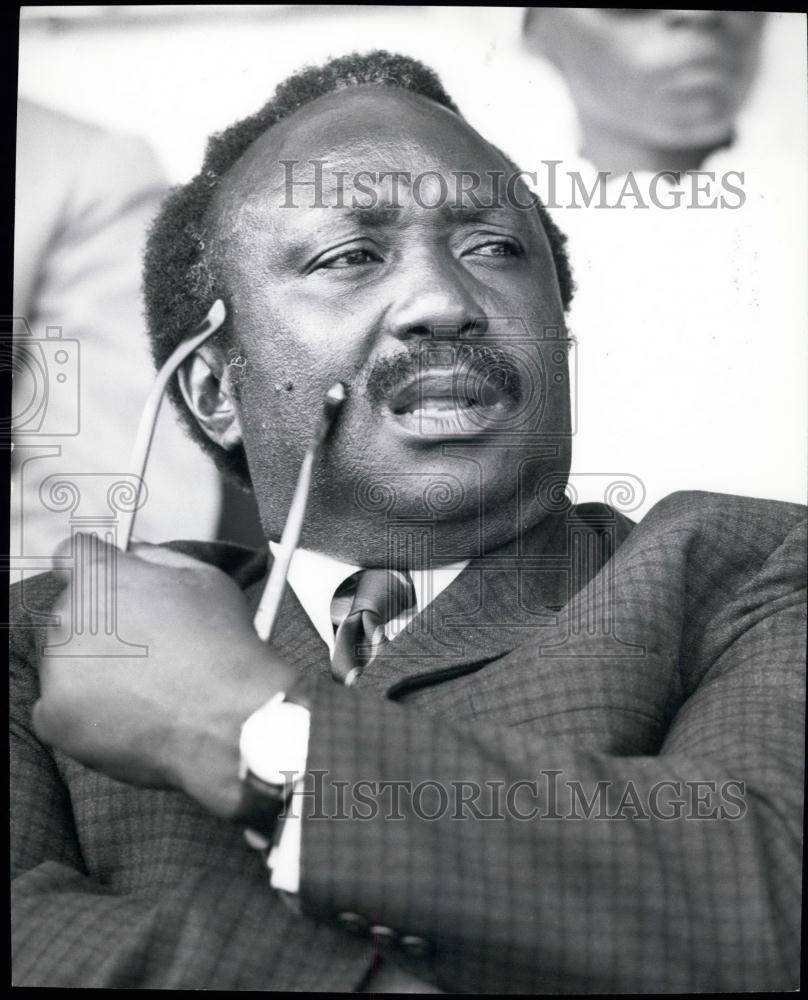 Press Photo Robert Stanley Matano Kenyan Minister Information Africa Nairobi - Historic Images