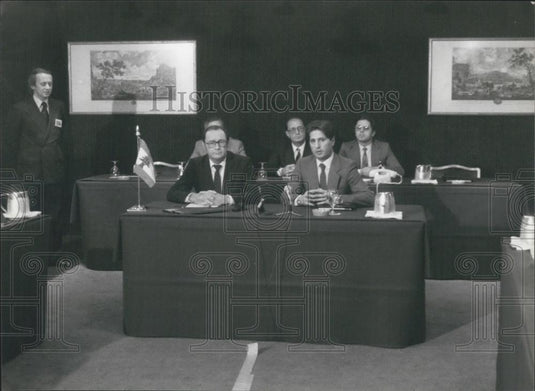1983 Press Photo Voluvenievolunng Geneve - Historic Images