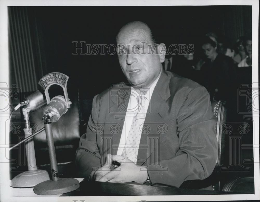 Press Photo Dr. Leslie J. Jekely - Historic Images