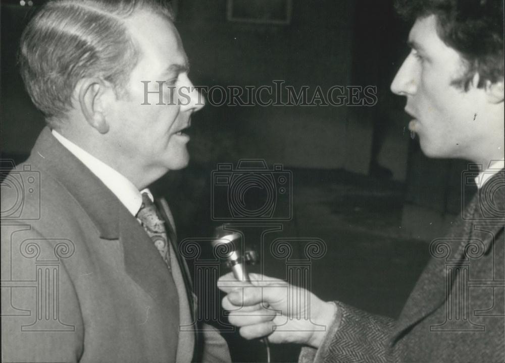 1976 Press Photo Chrysler Attempts To Settle Strike In London-Peter Griffiths - Historic Images