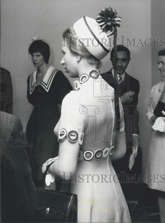 1974 Press Photo Princess Anne - Historic Images