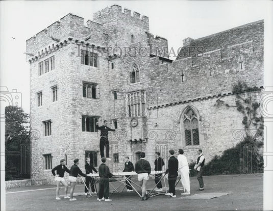 Press Photo What Next For Prince Charles/Multi-Racial College St. Donat's Castle - Historic Images