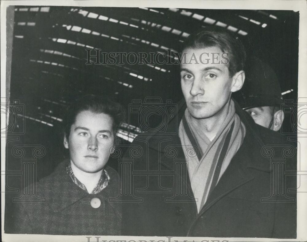 1959 Press Photo Witnesses for the Stephanie Baird murder case - Historic Images