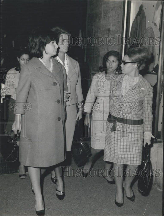 1962 Press Photo Miss Maria Scicolone, Sister of the Famous Actress Sophia Loren - Historic Images