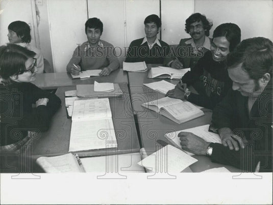 Press Photo Gamal Abdel Nasser Foreign Students Institute in Sofia - Historic Images
