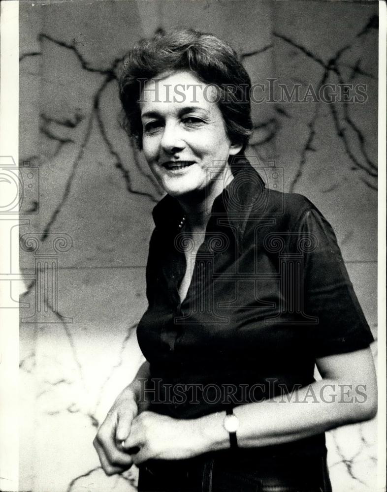 1977 Press Photo Rossana Rassauda of the &quot;Il Manifesto&quot; Red Brigade - Historic Images