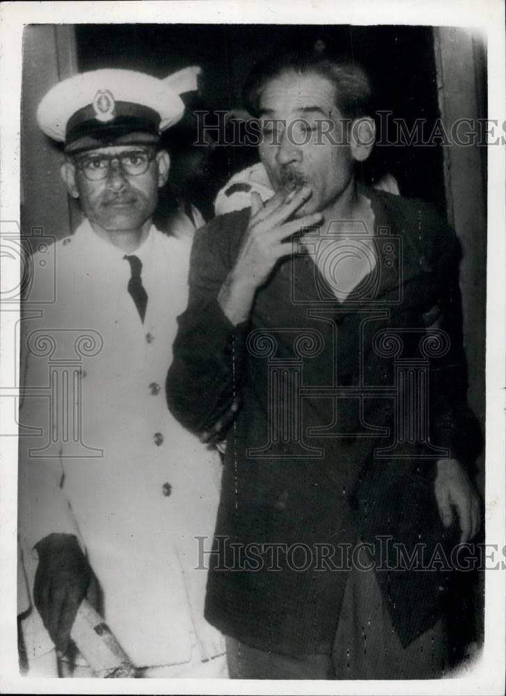 1957 Press Photo Amin Mahmoud, Cairo Spy Trial - Historic Images