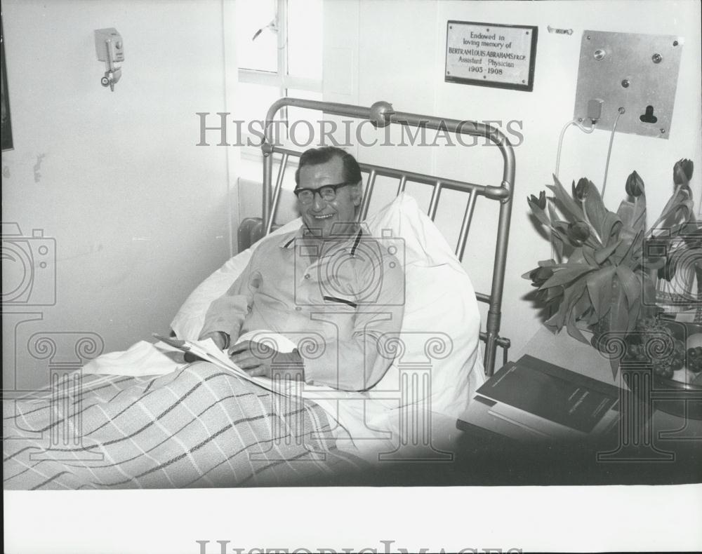 1979 Press Photo Health Secretary Mr. David Ennals - Historic Images